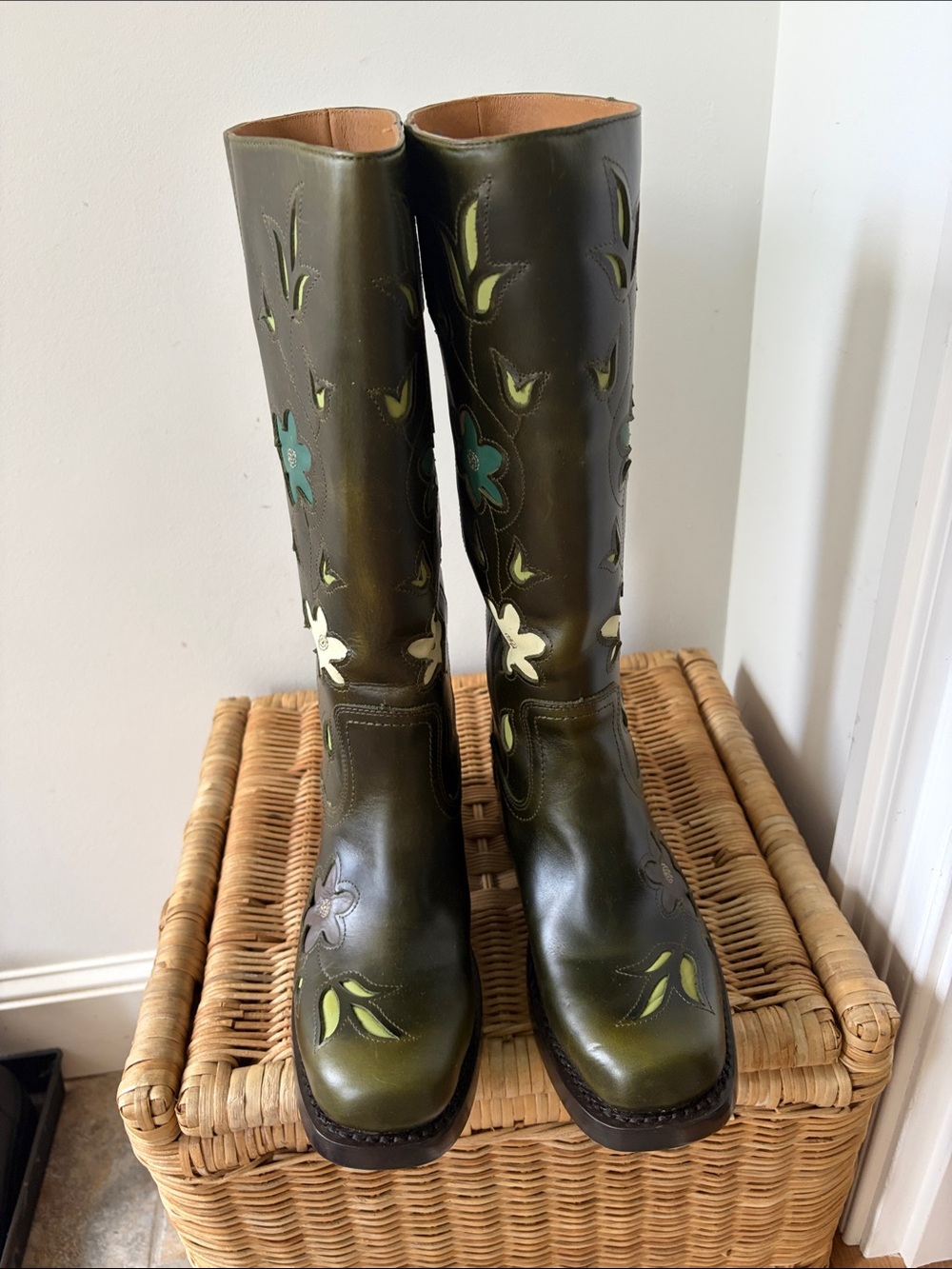 Free People x Frye Campus 14L Boots Size 8 NIB - Picture 7 of 14